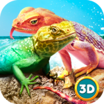 Lizard Simulator 3D – 2 icon