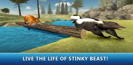 Skunk Simulator 3D pc screenshot Skunk Simulator 3D pc screenshot