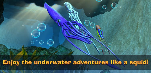 Squid Underwater Life Sim 3D pc screenshot