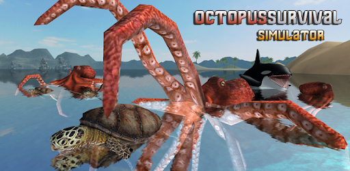 Octopus Survival Simulator pc screenshot Octopus Survival Simulator pc screenshot