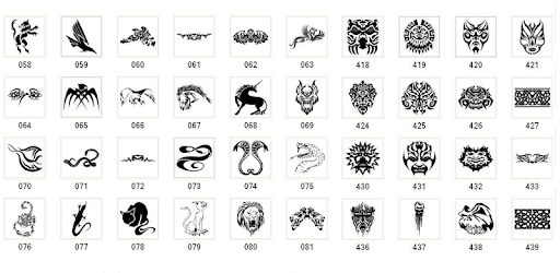 900.Free Tribal Tattoo Designs pc screenshot 900.Free Tribal Tattoo Designs pc screenshot