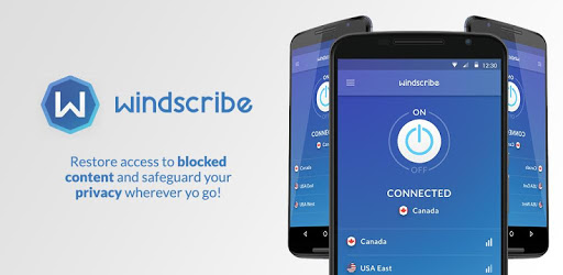 Windscribe VPN pc screenshot
