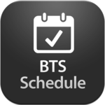 BTS Schedule icon