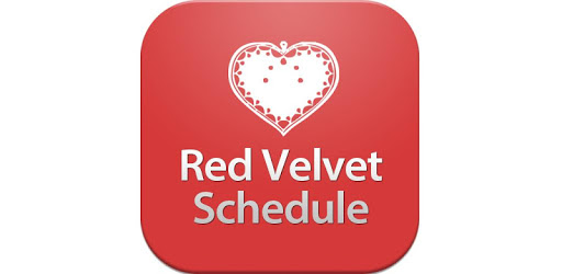 Red Velvet Schedule pc screenshot Red Velvet Schedule pc screenshot