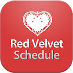 Red Velvet Schedule icon