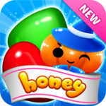 Sweet Candy Honey - Free Puzzle Game 2019 icon