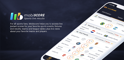 mobiSCORE | Live Scores, Goals Highlights Fixtures pc screenshot mobiSCORE | Live Scores, Goals Highlights Fixtures pc screenshot