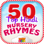 50 Top Hindi Nursery Rhymes icon