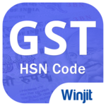 GST HSN Code & Tax Rate Finder icon