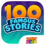 100 Famous English Stories for pc icon 100 Famous English Stories for pc icon