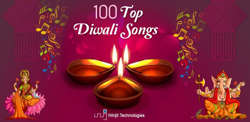 100 Top Diwali Songs pc screenshot