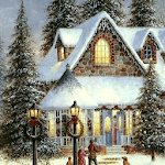 winter dreams live wallpaper icon