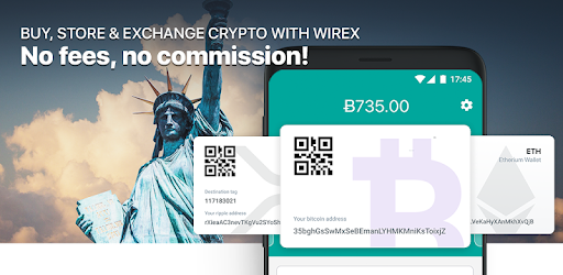 WIREX: Bitcoin Ethereum Litecoin XRP Wallet pc screenshot WIREX: Bitcoin Ethereum Litecoin XRP Wallet pc screenshot