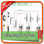 Wiring Diagram Star Delta icon
