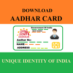 Aadhar Card : download icon