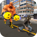 Monster Hero vs Zombies - Final City Battle icon