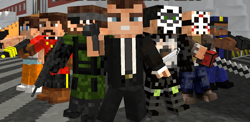 Block Gun 3D: Ghost Ops pc screenshot Block Gun 3D: Ghost Ops pc screenshot