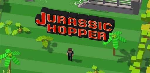 Jurassic Hopper: Crossy Dinosaur Shooter Game pc screenshot Jurassic Hopper: Crossy Dinosaur Shooter Game pc screenshot
