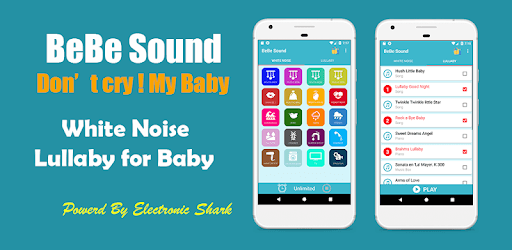 Don't cry! my baby - White Noise, Lullaby for baby pc screenshot Don't cry! my baby - White Noise, Lullaby for baby pc screenshot
