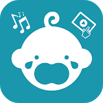 Don't cry! my baby - White Noise, Lullaby for baby icon