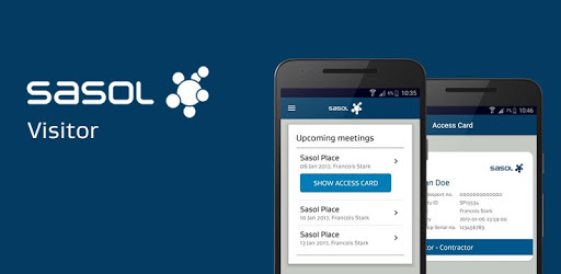 Sasol Visitor pc screenshot Sasol Visitor pc screenshot
