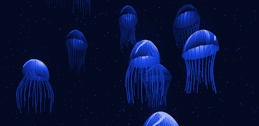 Jellyfish Live Wallpaper 3D pc screenshot