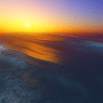 Sunset Ocean Wallpaper icon