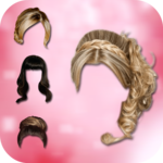 Women Hair Style Beauty Salon icon