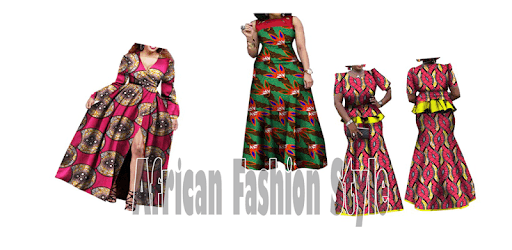 African fashion style for Women pc screenshot