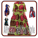 African fashion style for Women icon