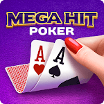 Mega Hit Poker: Texas Holdem massive tournament icon