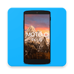 Moto C Plus Wallpapers HD icon