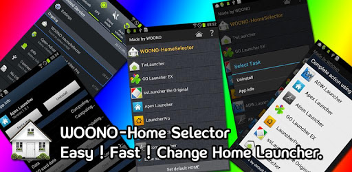 WOONO-Home Selector pc screenshot WOONO-Home Selector pc screenshot