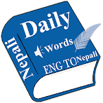 Daily Words English to Nepali icon