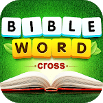 Bible Word Cross icon