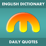 English Dictionary with Brainy Quotes icon