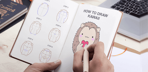Learn to Draw Kawaii pc screenshot