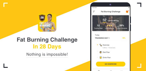 Fat Burning Challenge In 28 Days pc screenshot Fat Burning Challenge In 28 Days pc screenshot