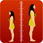 Height Increase Home Workout Tips: Diet program icon