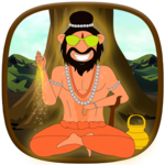 Talking Yog Guru Babaji Game icon