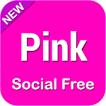 New Pink Colour For Facebook for pc icon New Pink Colour For Facebook for pc icon