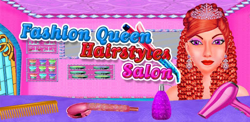 Fashion queen hairstyle salon pc screenshot Fashion queen hairstyle salon pc screenshot