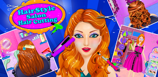 Hair Style Salon Hair Cutting pc screenshot Hair Style Salon Hair Cutting pc screenshot