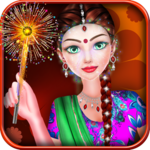 Indian Diwali Festival Celebration icon