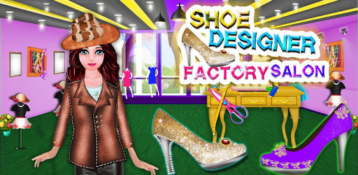 Shoe Designer Factory Salon pc screenshot Shoe Designer Factory Salon pc screenshot