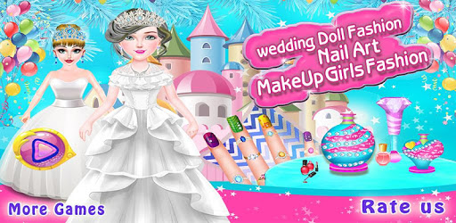 Wedding Doll Fashion Nail Art Makeup Girls Fashion pc screenshot Wedding Doll Fashion Nail Art Makeup Girls Fashion pc screenshot