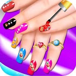 Wedding Doll Fashion Nail Art Makeup Girls Fashion icon