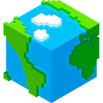 World Craft Block Building Game icon