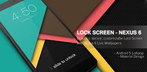 Lock Screen Nexus 6 Theme pc screenshot Lock Screen Nexus 6 Theme pc screenshot