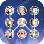 Photo Pattern Lock Screen-DIY icon